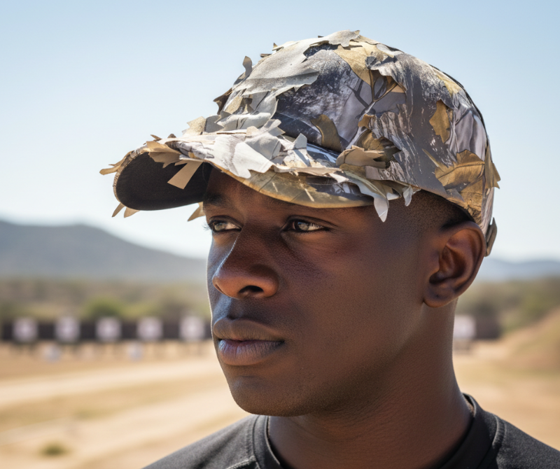 Breathable Camouflage Cap for Hiking & Travel